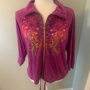 Oleg Cassini Vintage lightweight jacket, size S